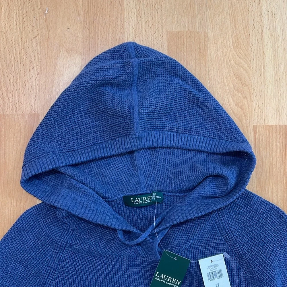 Ralph Lauren sweater with hoody , size M - Picture 5 of 5